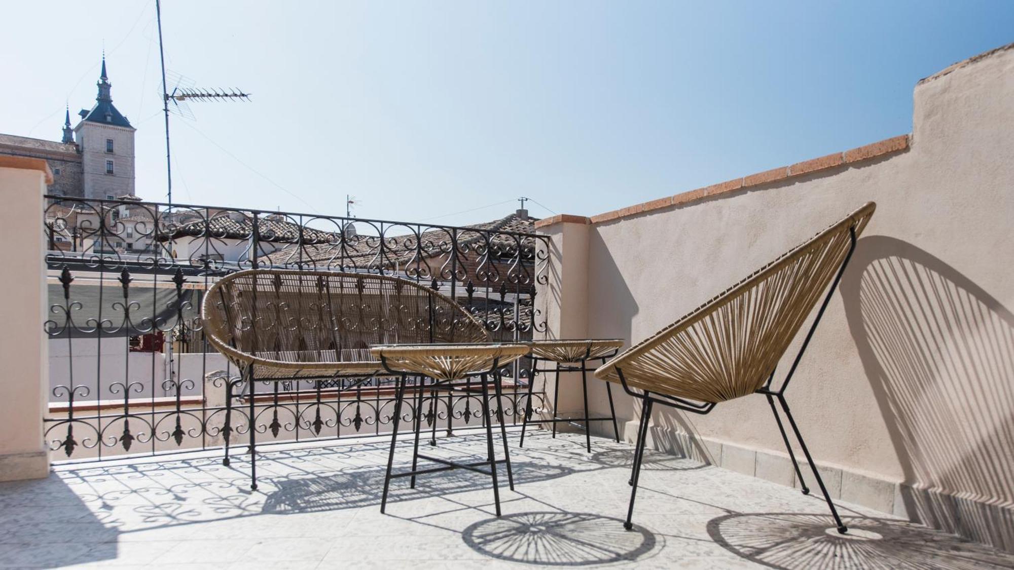 Apartamentos Boutique Pinocho Toledo Exterior foto