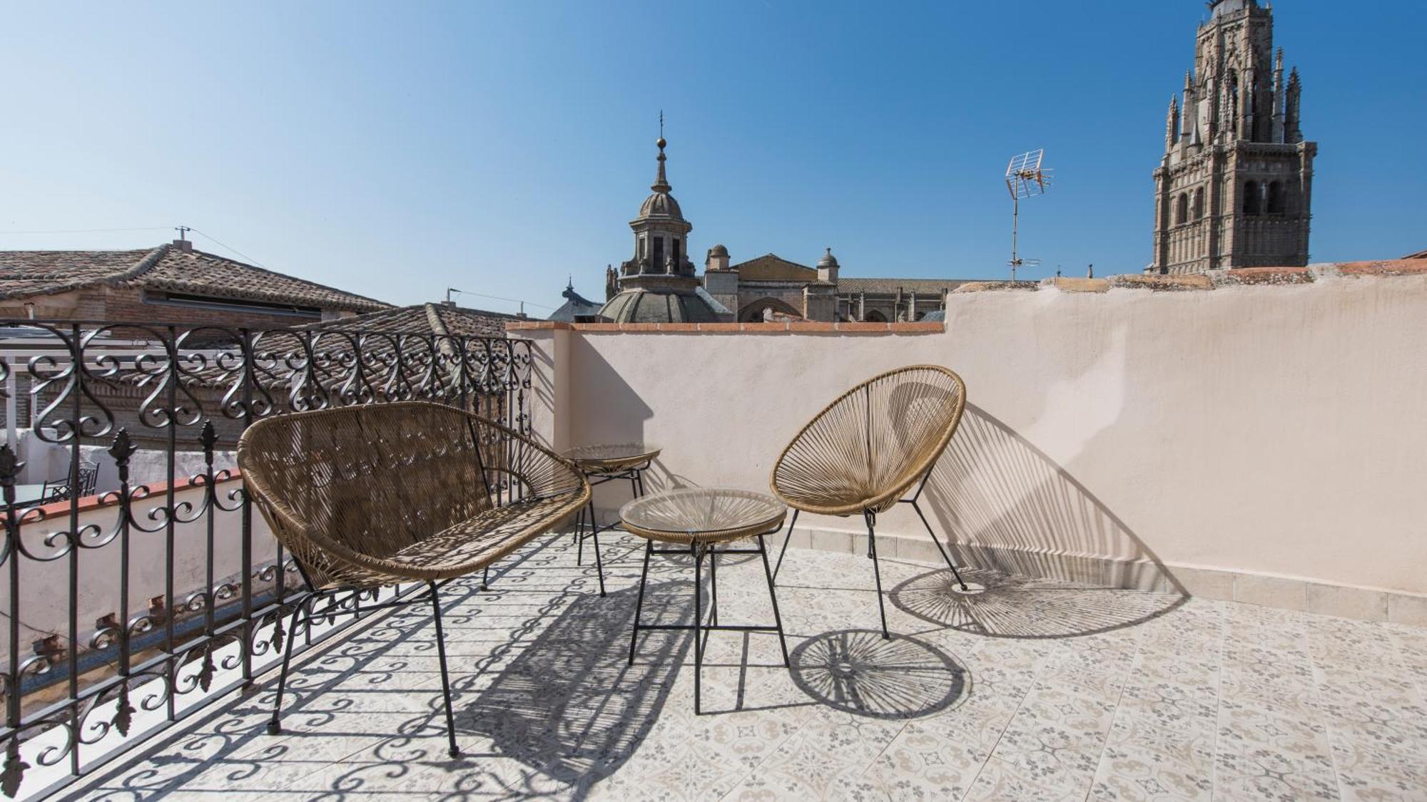 Apartamentos Boutique Pinocho Toledo Exterior foto